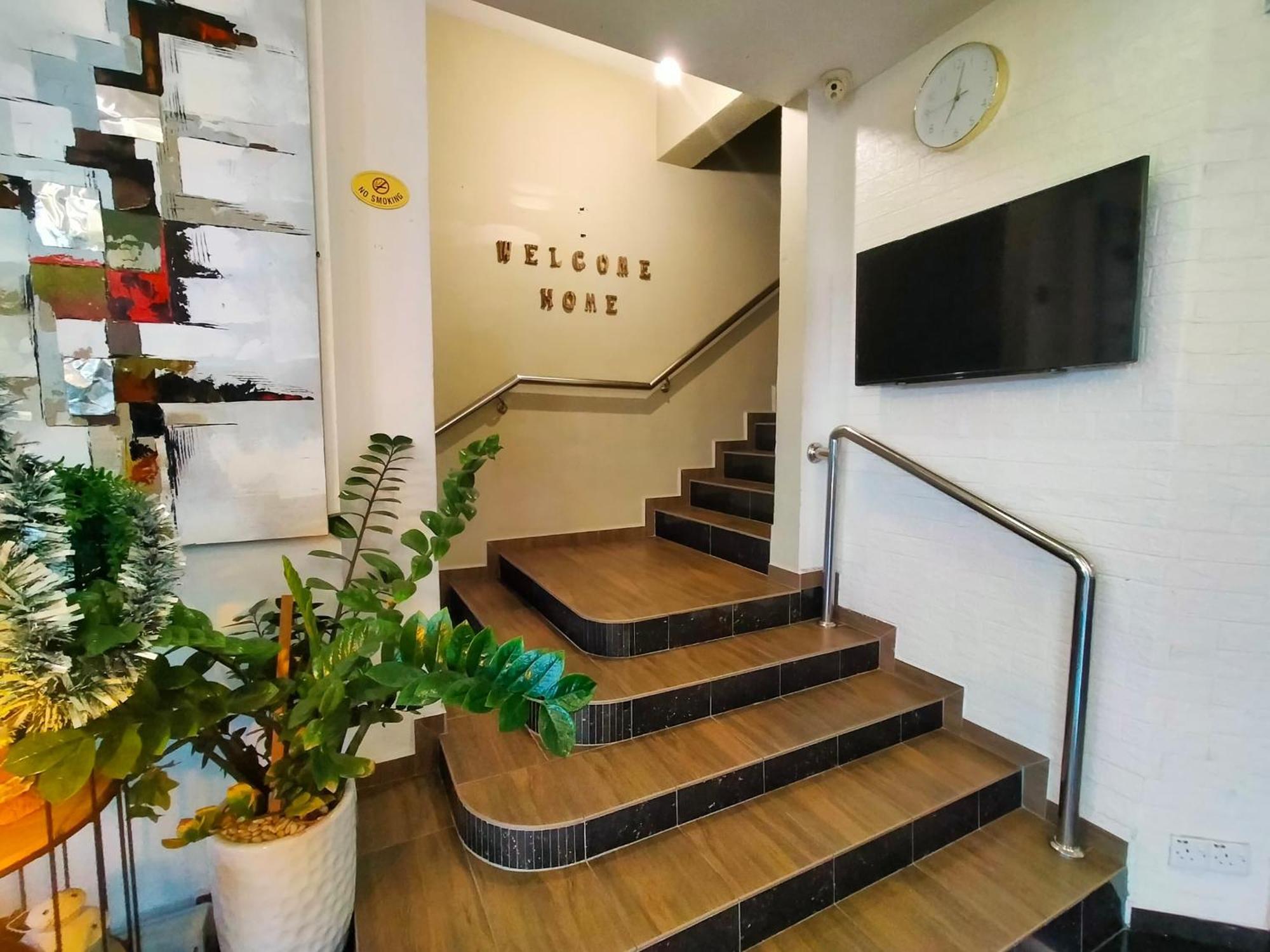 The Grace Hotel Muar Exterior foto