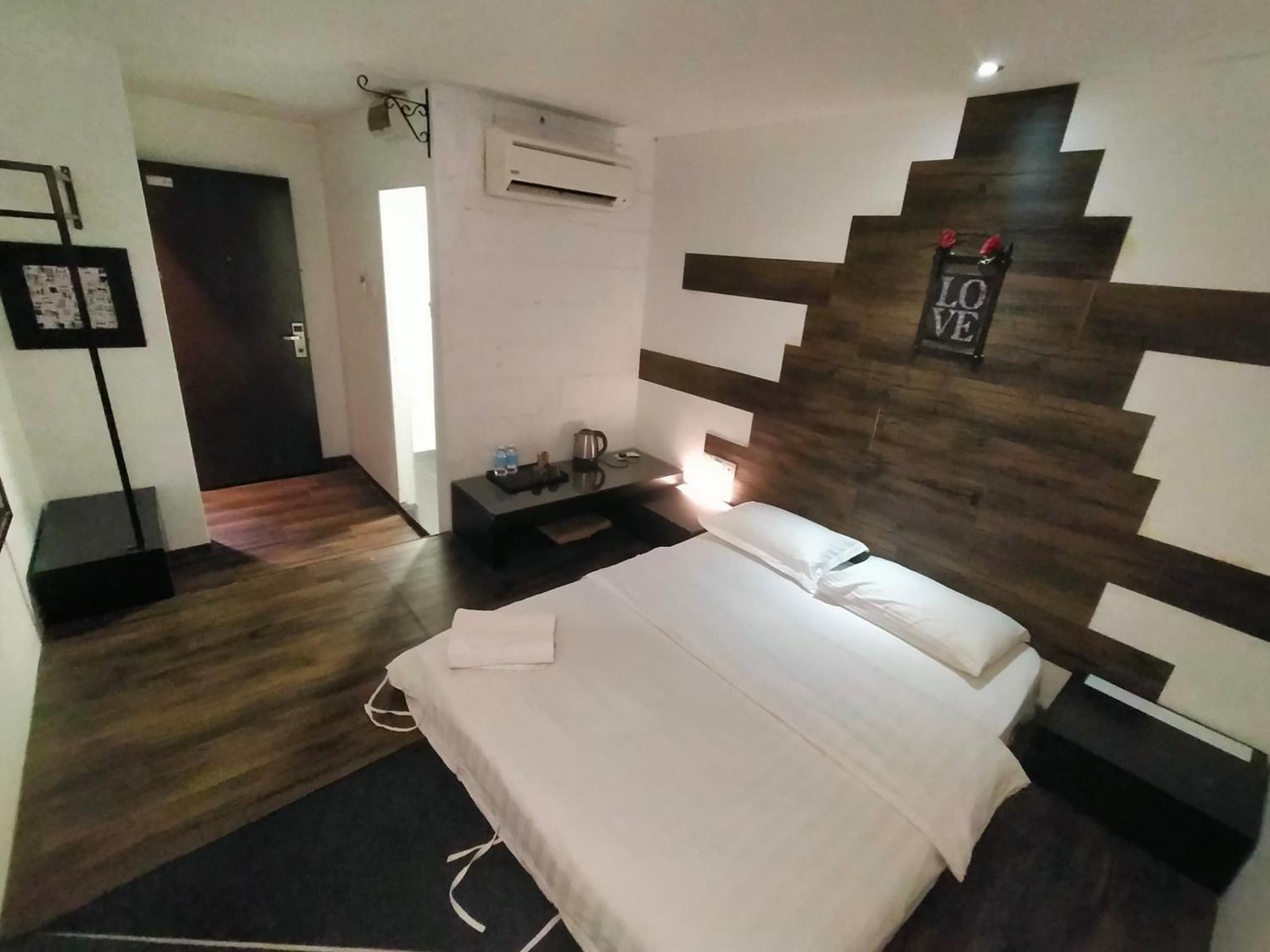 The Grace Hotel Muar Exterior foto