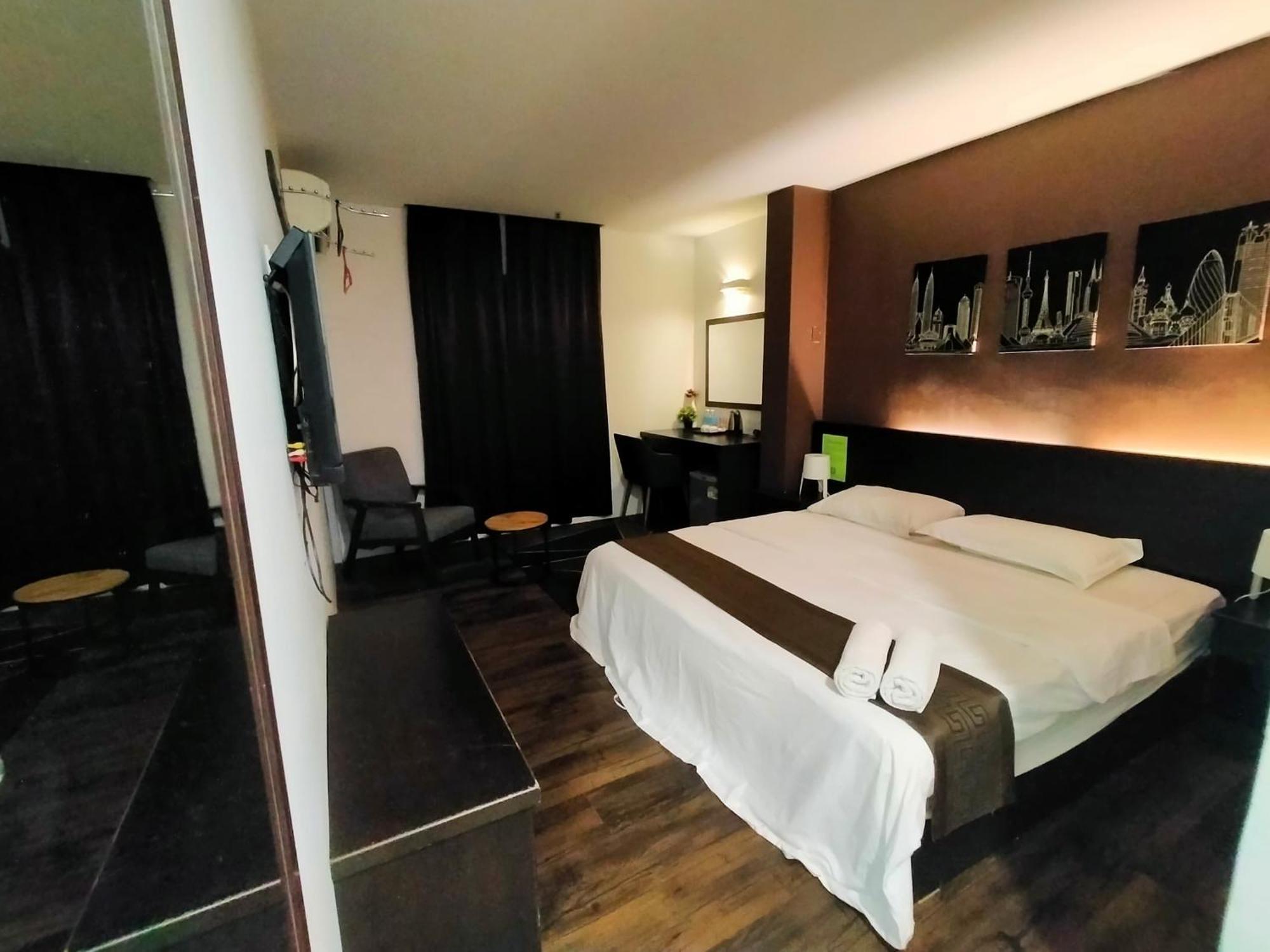 The Grace Hotel Muar Exterior foto
