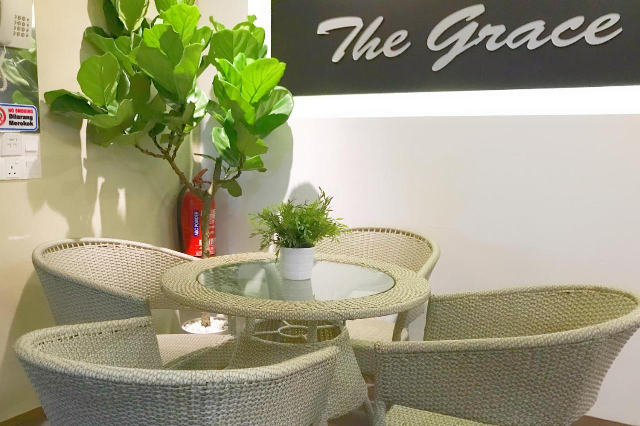 The Grace Hotel Muar Exterior foto
